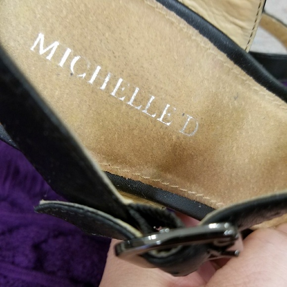 Michelle D Ladies Sandals Size 8.5M - Picture 6 of 8